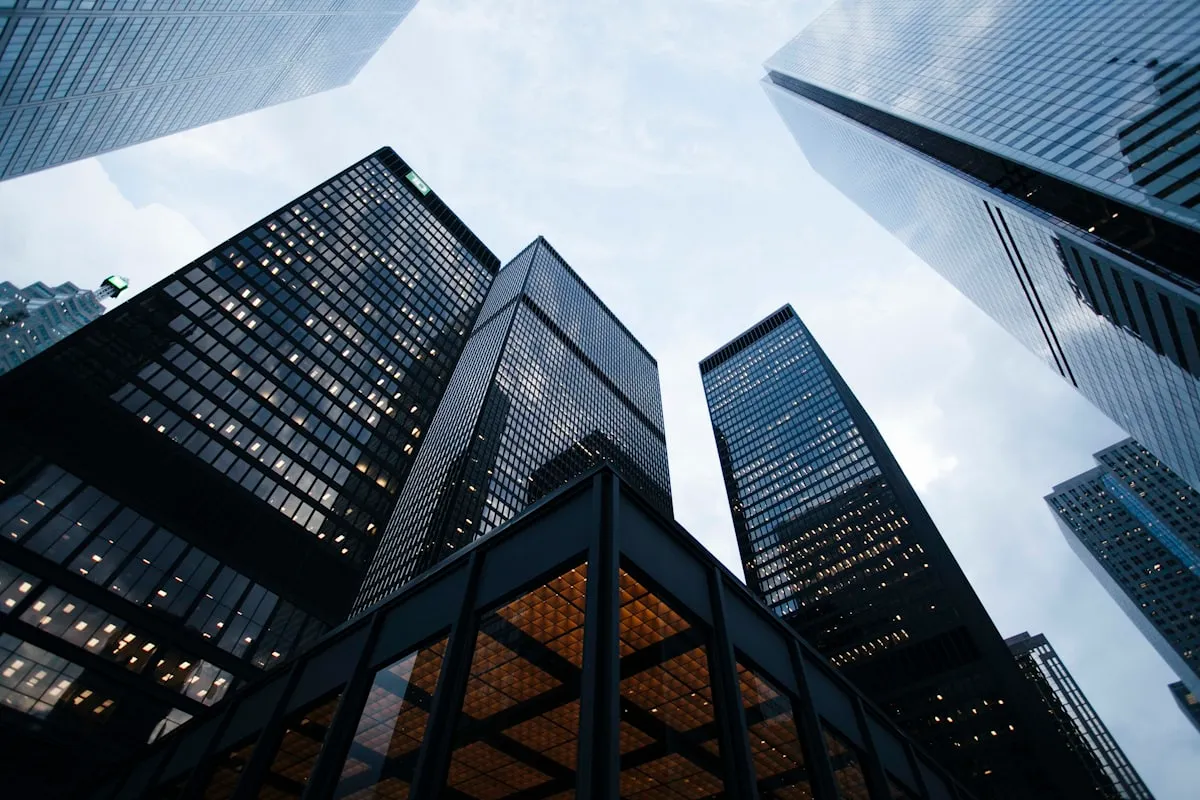 Quartier d’affaires en développement